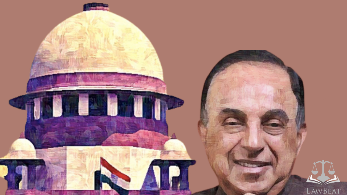 Supreme Court issues notice in Subramanian Swamys plea against TN govt order giving control over 40,000 Hindu Temples to State Supreme Court issues notice in Subramanian Swamys plea against TN govt order giving control over 40,000 Hindu Temples to State